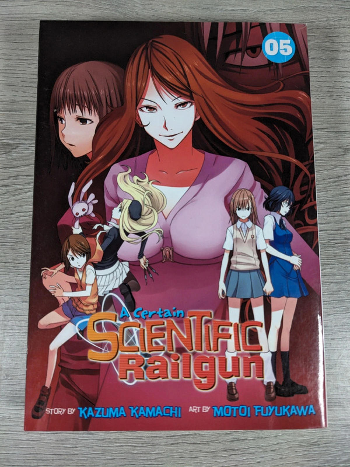 A Certain Scientific Railgun: Volume 5 by Kazuma Kamachi Manga Paperback 2012