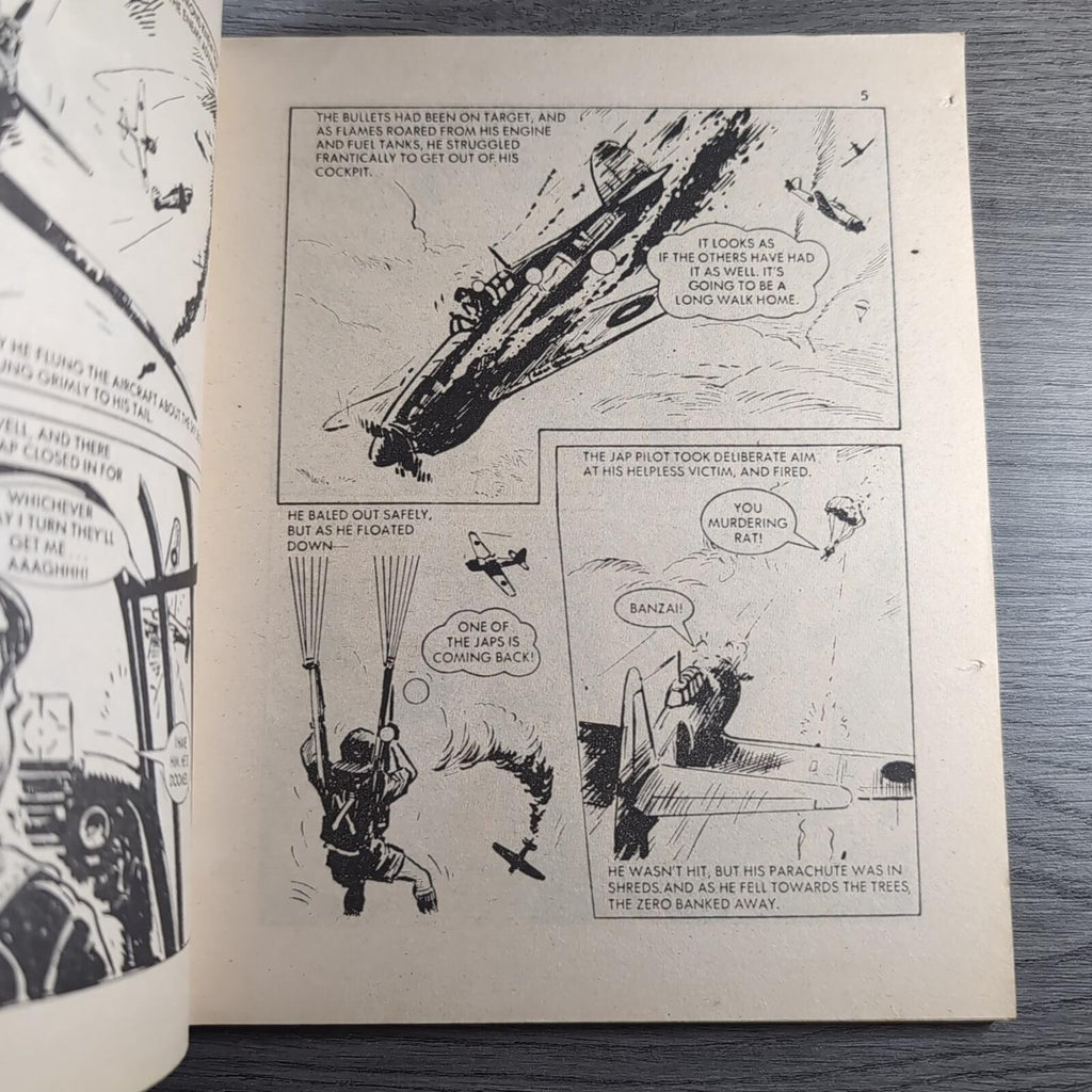 Commando Comic Issue Number 1512 Escape From Burma