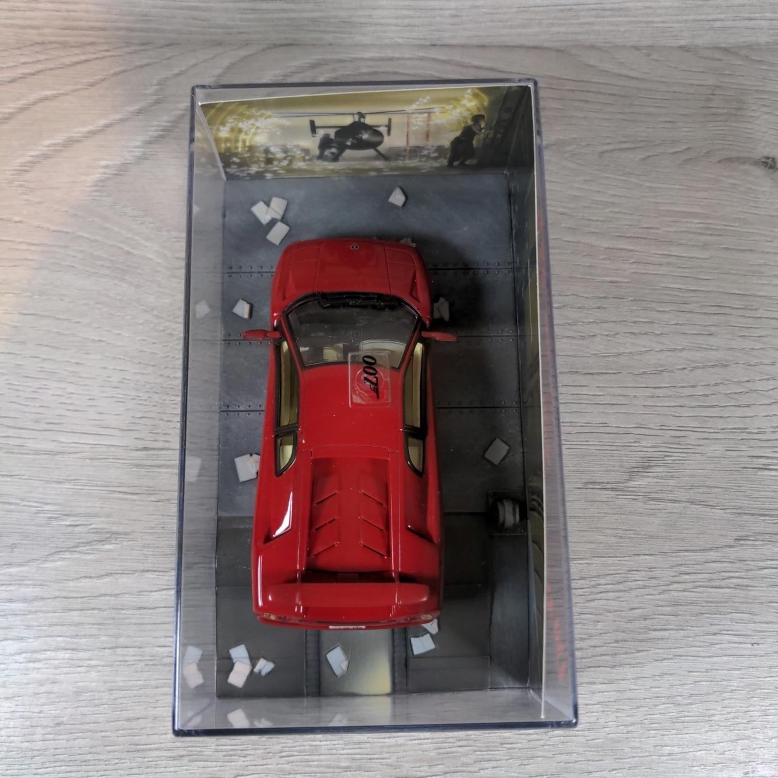 Eaglemoss James Bond 007 Lamborghini Diablo Die Another Day Diecast  1:43 Scale