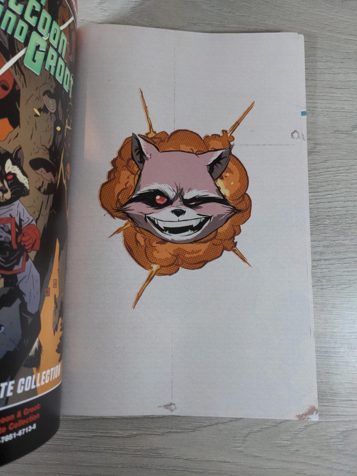 Marvel Comics Rocket Raccoon A Chasing Tale Volume 1 2015 Graphic Novel