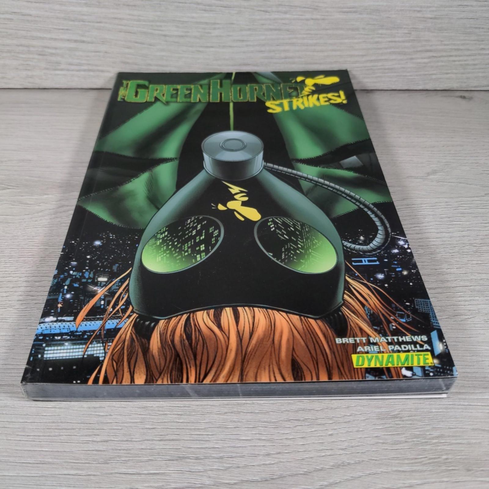 Green Hornet Strikes Volume 1 by Brett Matthews Paperback 2013 Graphic Novel