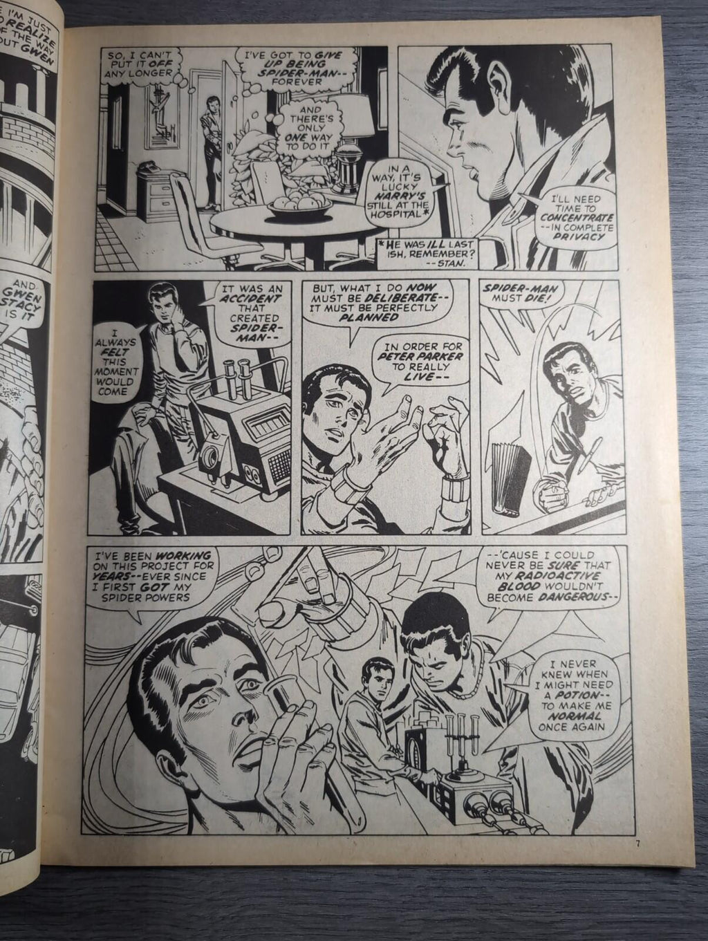 Spider-Man Comics Weekly No 137 Marvel Comics UK 27th September 1975