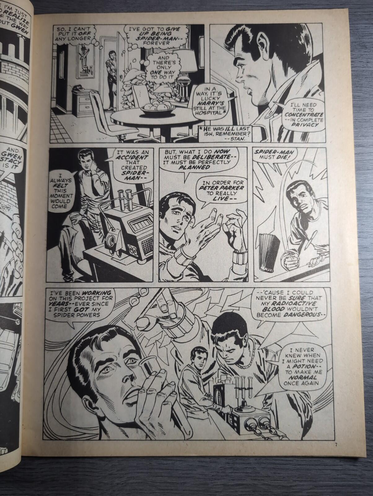 Spider-Man Comics Weekly No 137 Marvel Comics UK 27th September 1975