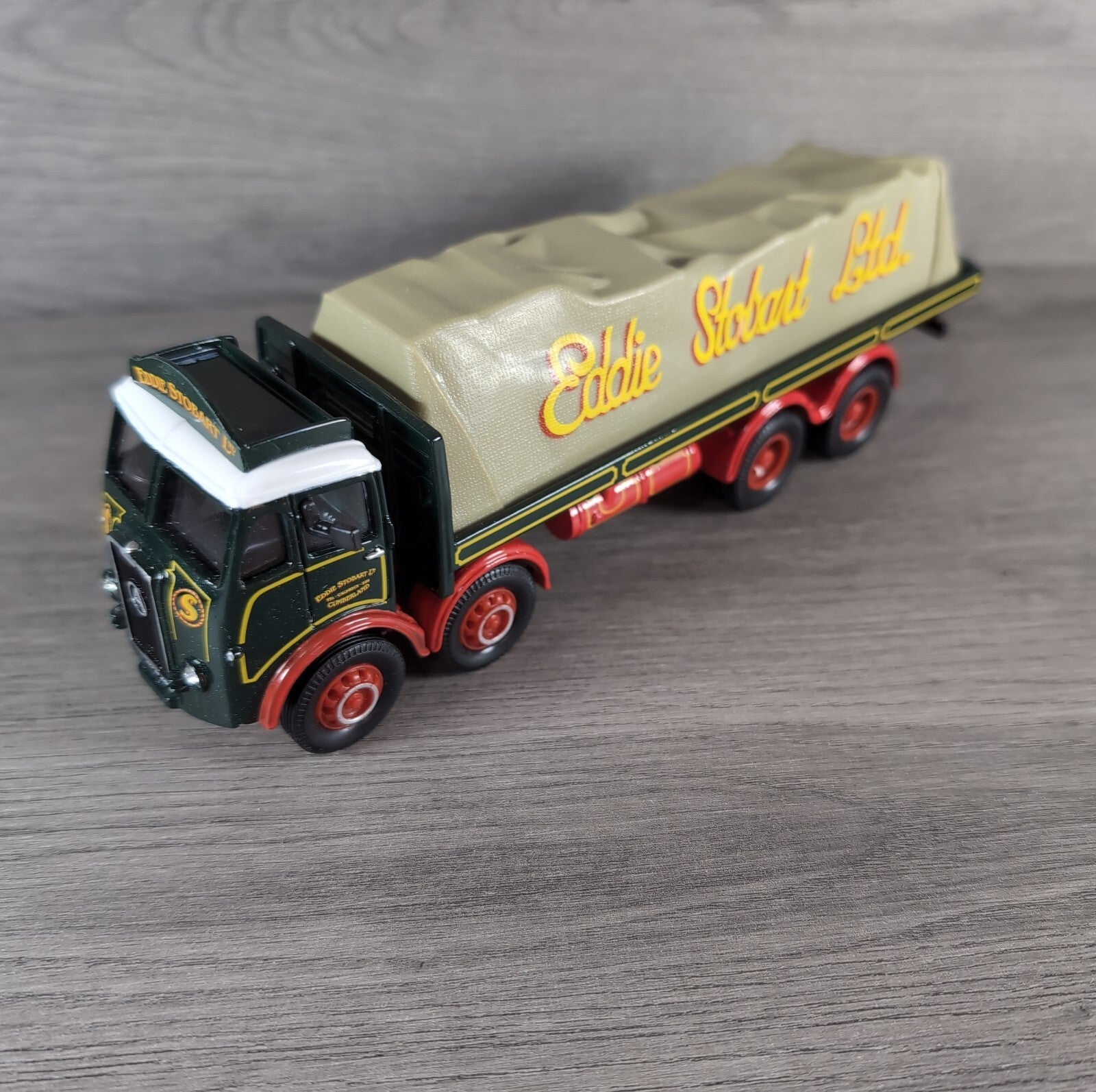 Corgi Classics 97327 Atkinson 8 Wheel Rigid Eddie Stobart Die-Cast Model