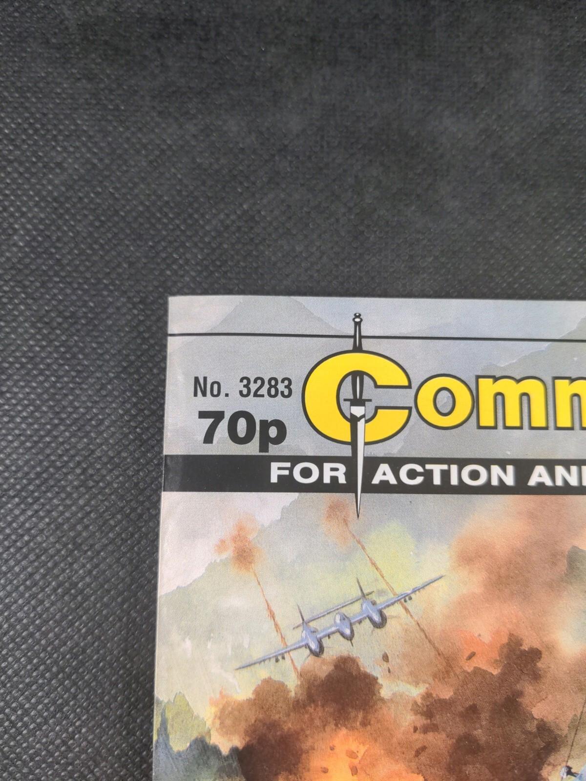 Commando Comic Issue Number 3283 In Enemy Territory