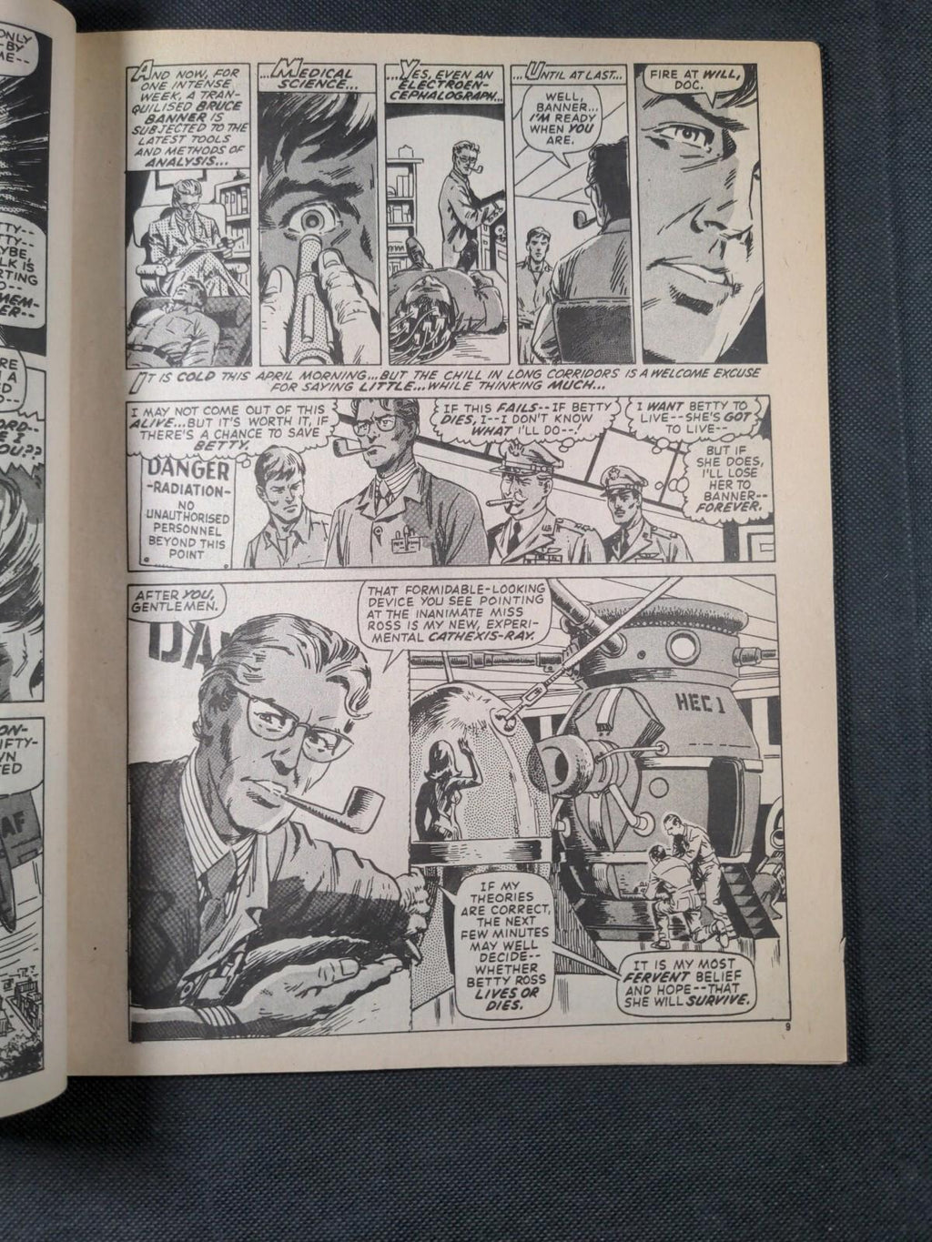 Mighty World of Marvel Comic Issue No 109 November 1974 Marvel UK Vintage Comic - Retrorama UK