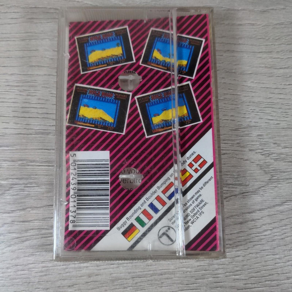 Beach Buggy Simulator ZX Spectrum 48/128K Game Cassette Tested & Working - Retrorama UK