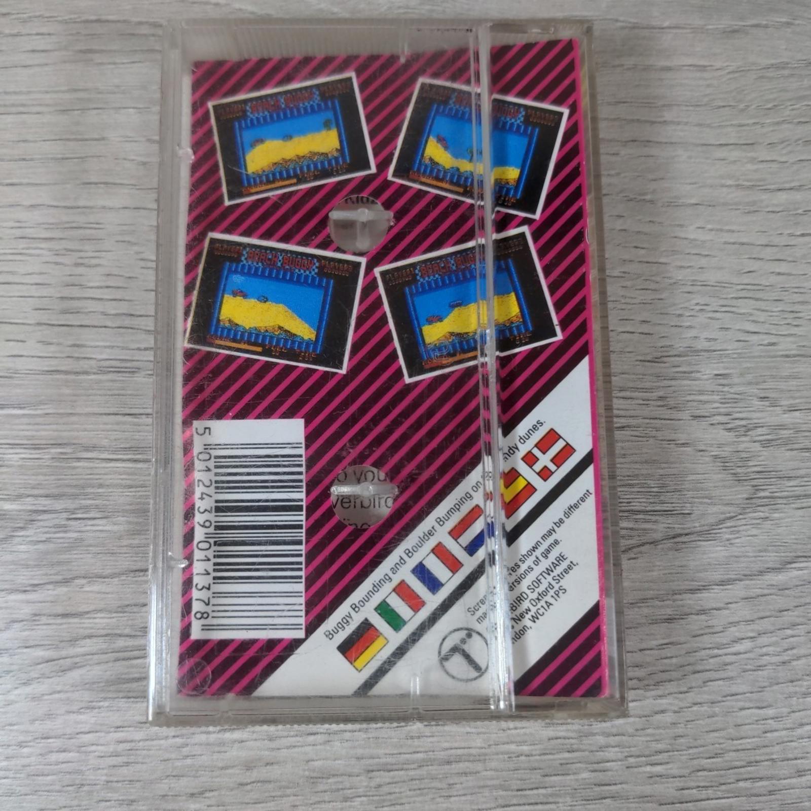 Beach Buggy Simulator ZX Spectrum 48/128K Game Cassette Tested & Working - Retrorama UK
