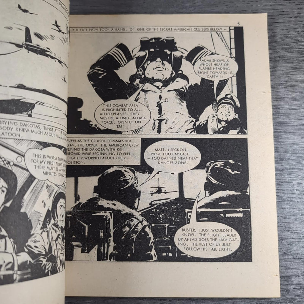 Commando Comic Issue Number 923 Battling Brady