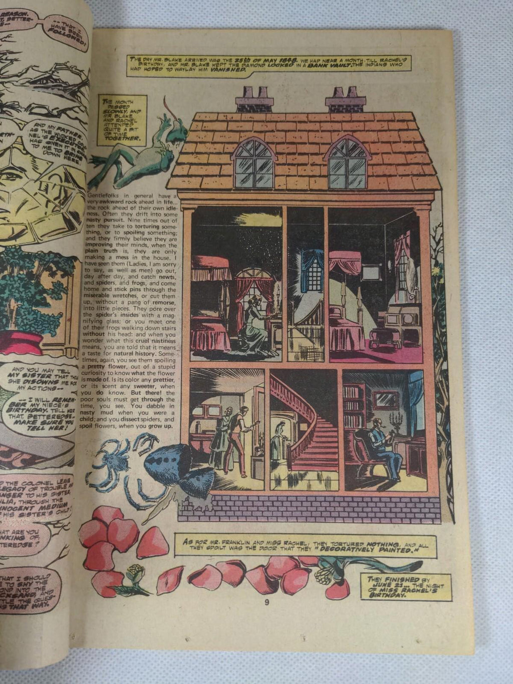 Marvel Comics Moonstone #23 1977