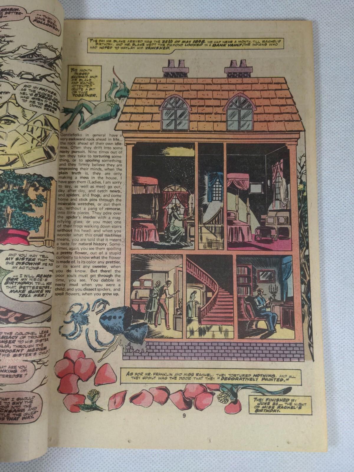 Marvel Comics Moonstone #23 1977