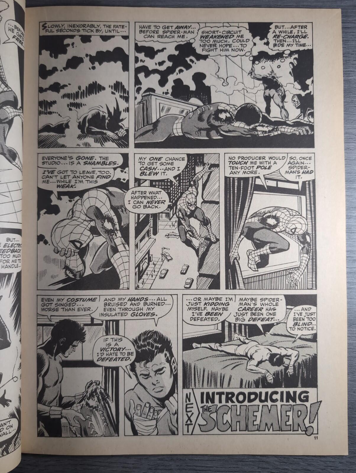 Spider-Man Comics Weekly No 102 Marvel Comics UK 25th January 1975 Vintage Comic