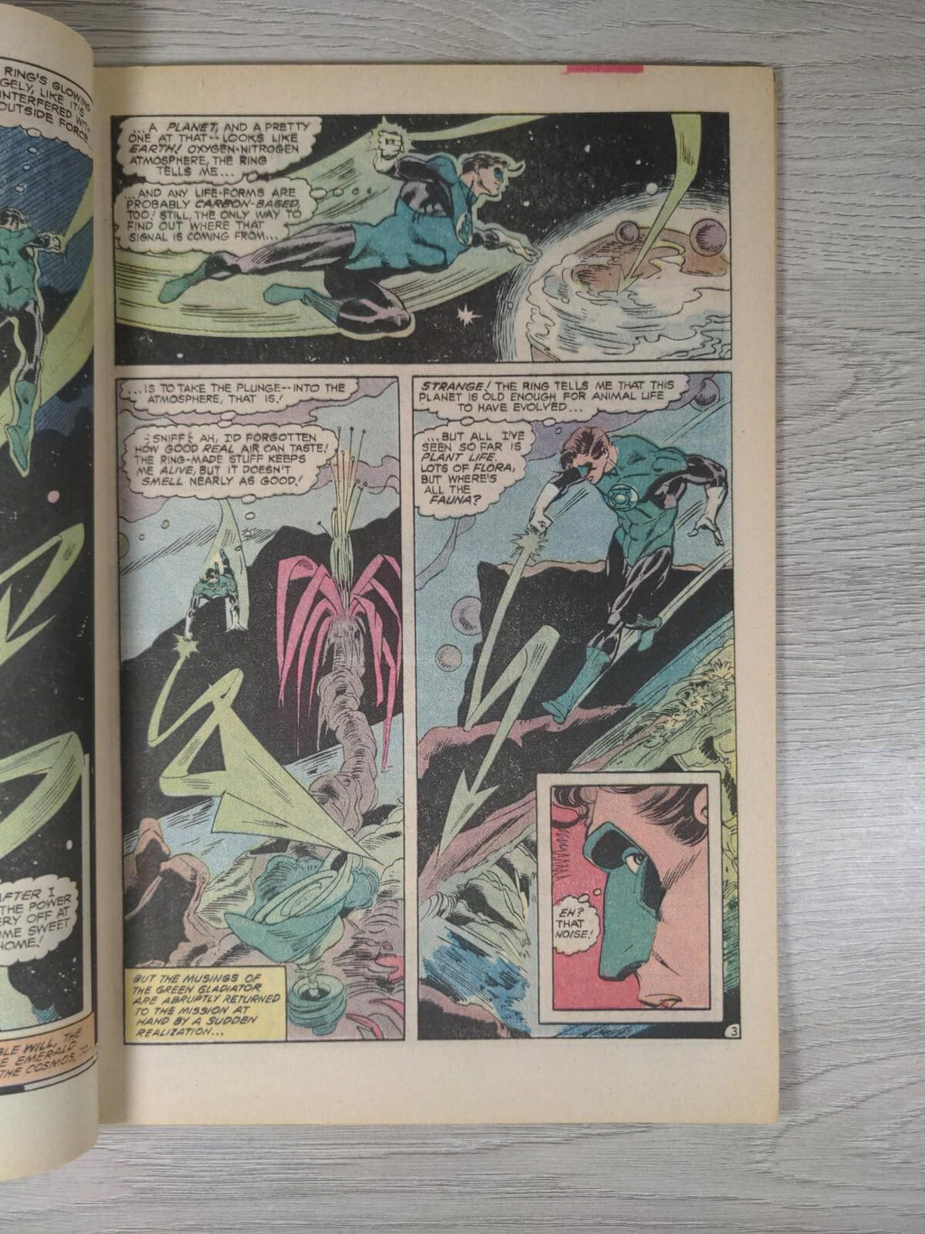 DC Comics Green Lantern #154 July 1982 Vintage Comic - Retrorama UK