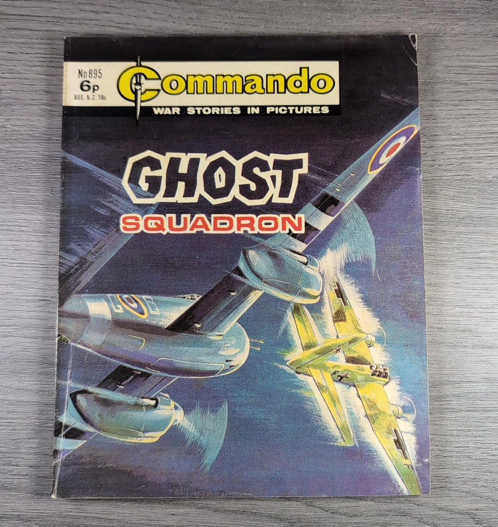 Commando Comic Issue Number 895 Ghost Squadron