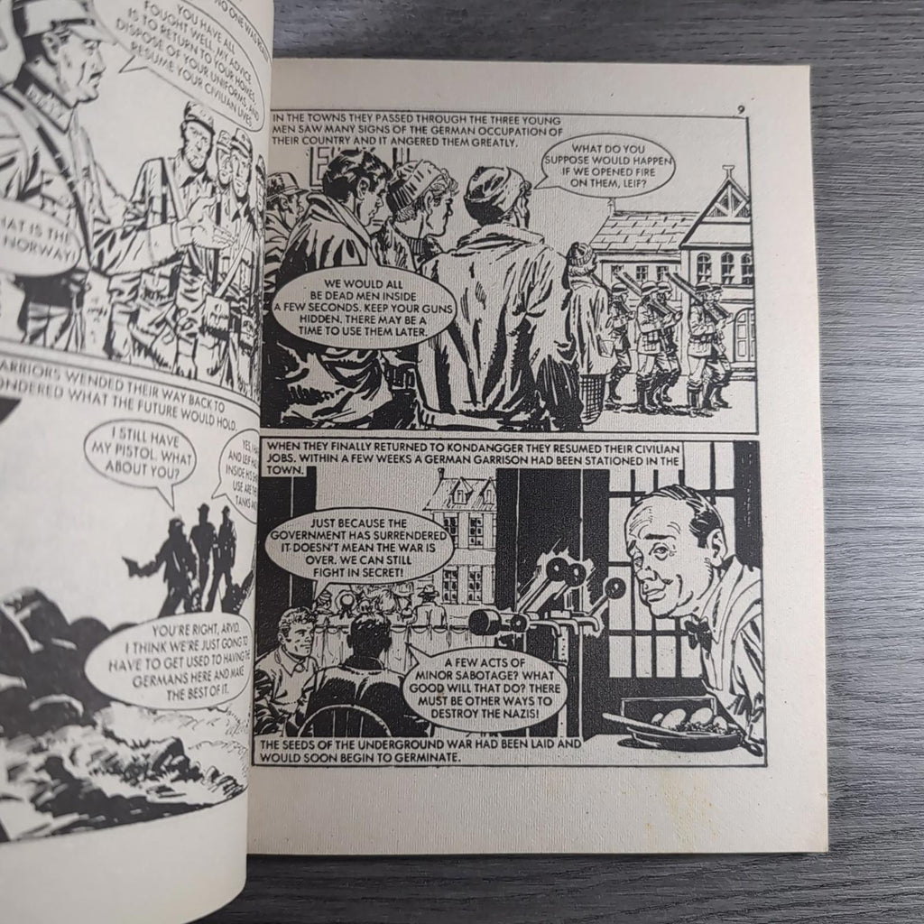 Commando Comic Issue Number 1569 The Secret Heroes