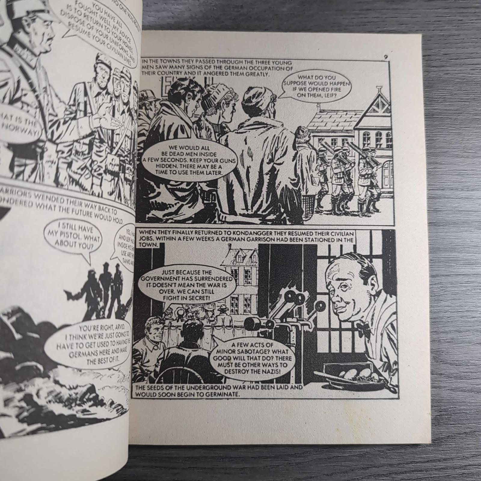 Commando Comic Issue Number 1569 The Secret Heroes