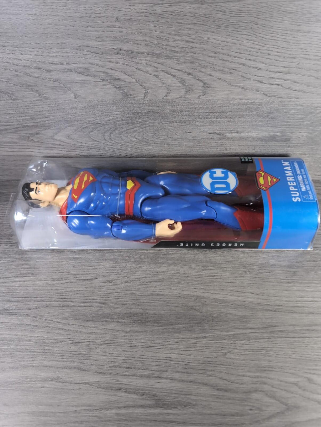 DC Comics Superman 12" Action Figure 1st Edition Superman Spin Master Toy