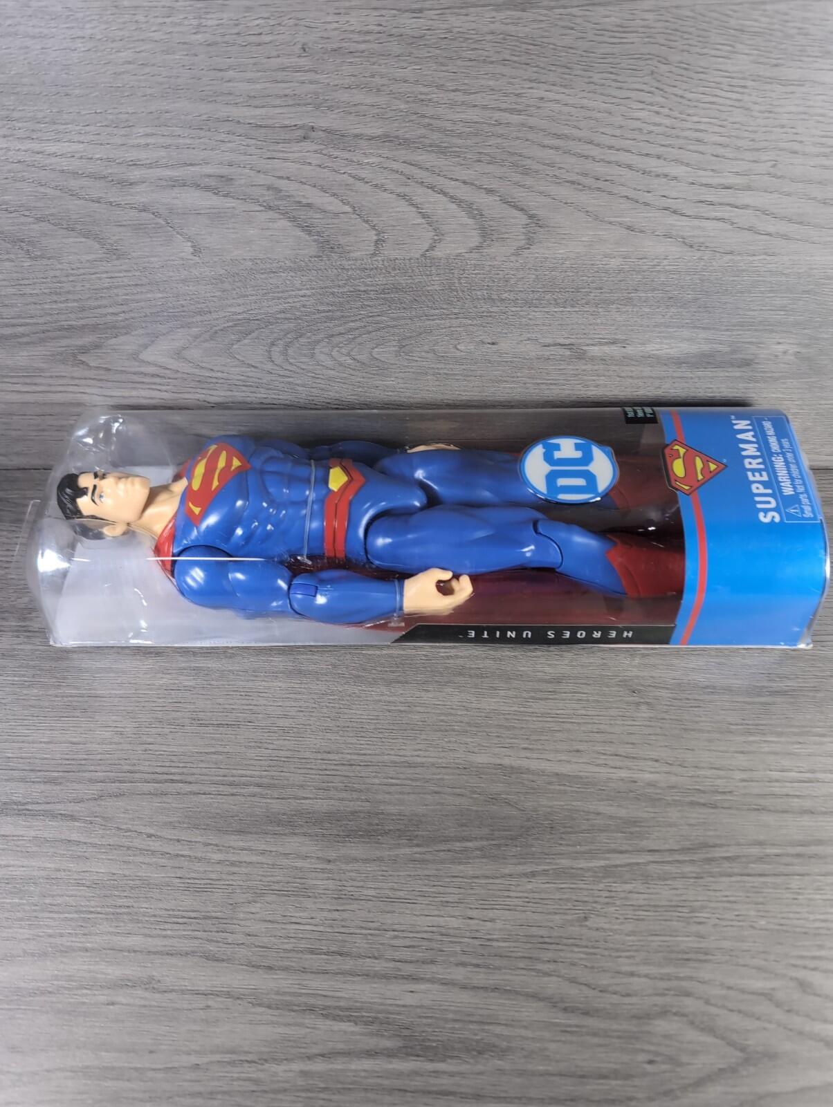 DC Comics Superman 12" Action Figure 1st Edition Superman Spin Master Toy