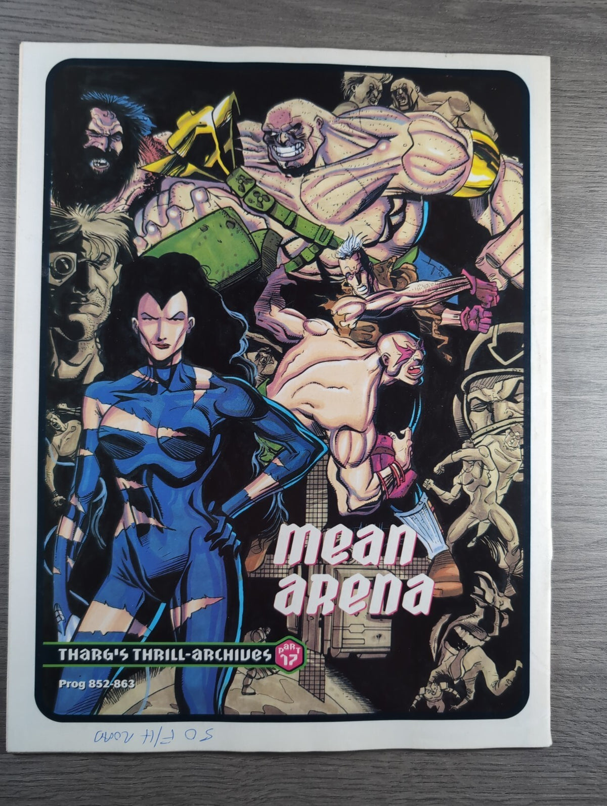 2000AD Prog 898 Featuring Judge Dredd Comic 29th July 1994 Vintage Retro Comic