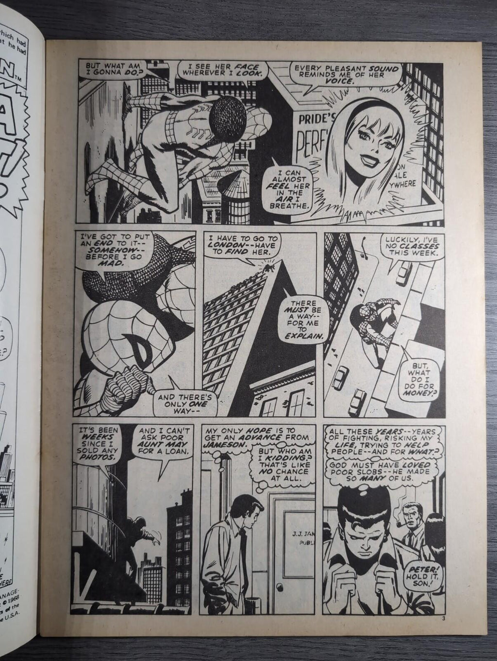 Spider-Man Comics Weekly No 127 Marvel Comics UK 19th July 1975 Vintage Comic