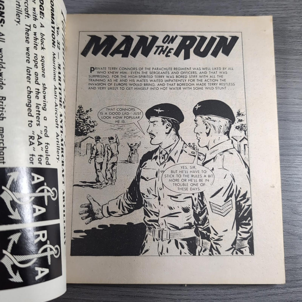 Commando Comic Issue Number 1172 Man On The Run