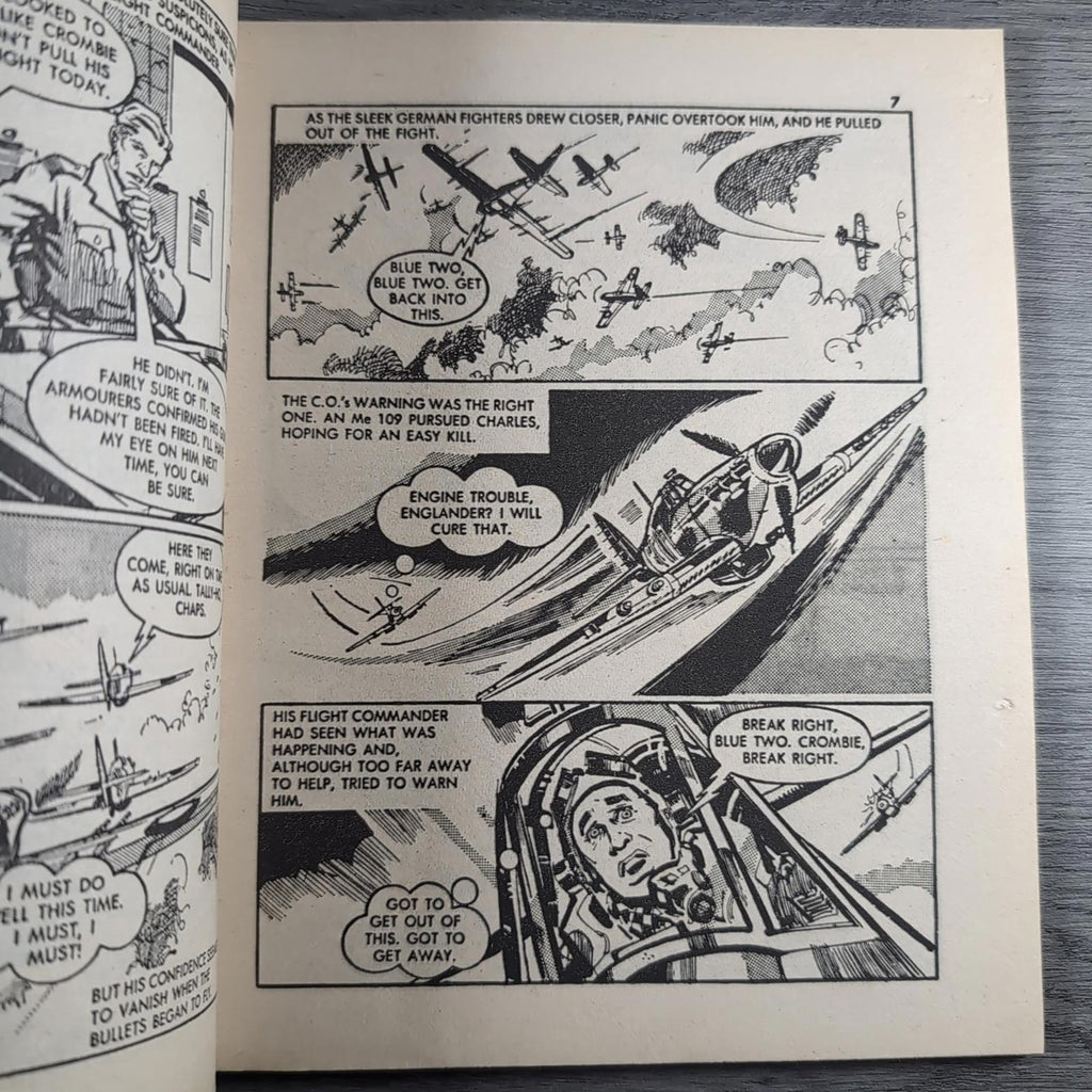 Commando Comic Issue Number 1152 The Man Who Was Afraid