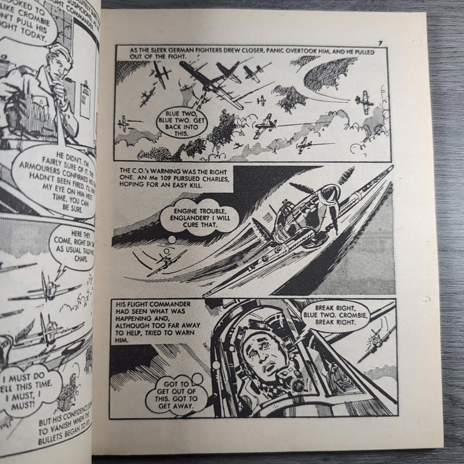 Commando Comic Issue Number 1152 The Man Who Was Afraid