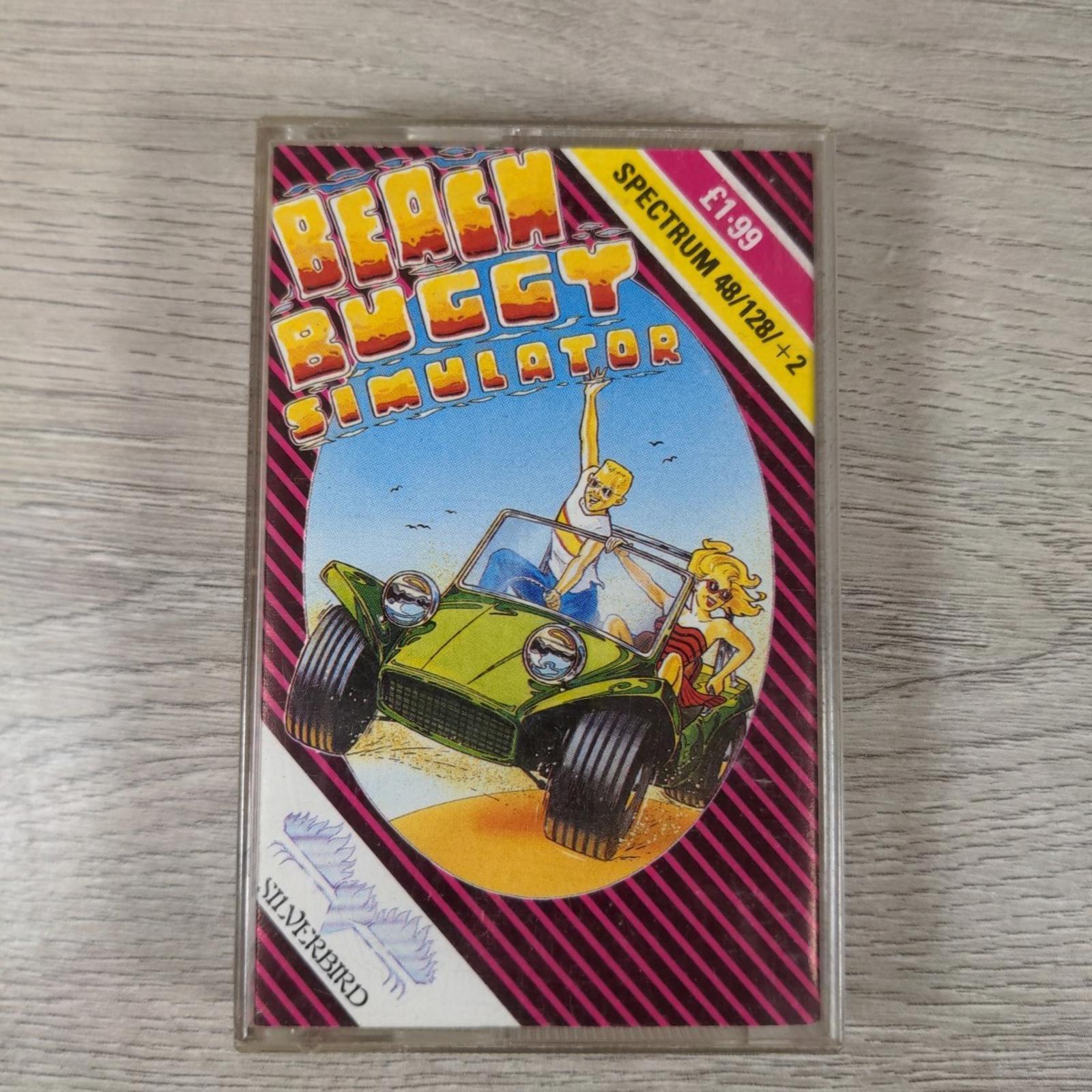 Beach Buggy Simulator ZX Spectrum 48/128K Game Cassette Tested & Working