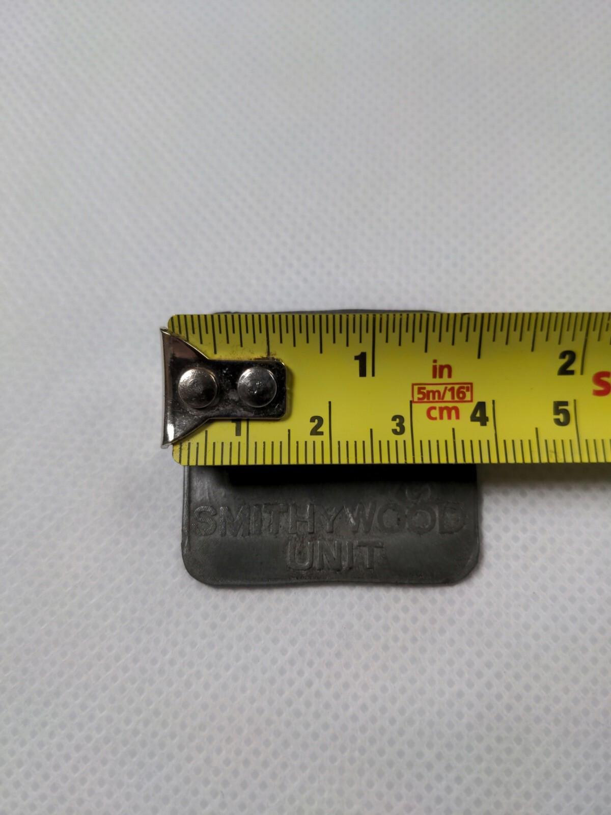 Smithywood Unit No 229 N.C.B. Miners Pit Check Token Tally - Retrorama UK