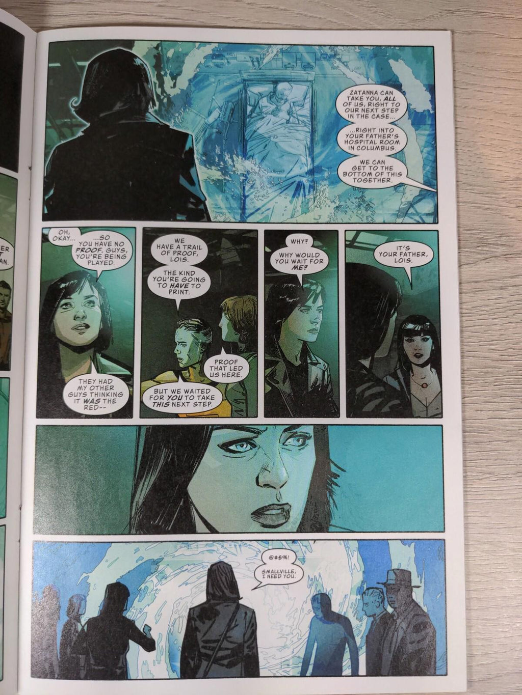 DC Universe: Event Leviathan Comic Issue No 5 DC Comics 2019 - Retrorama UK