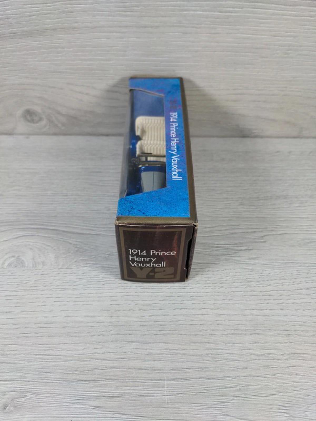 Matchbox Y-2 1914 Prince Henry Diecast Car Model