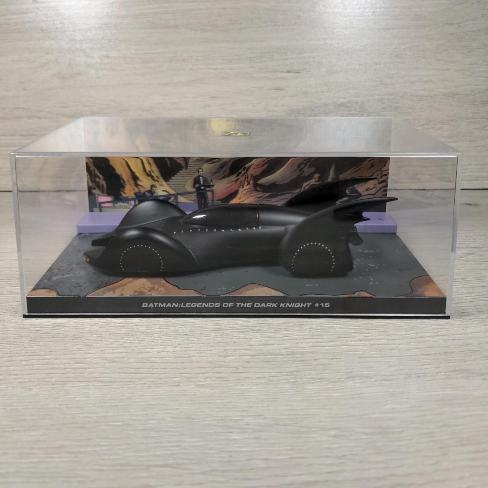 Eaglemoss Batman Automobilia Issue No 25 Batman Legends Of The Dark Knight #15