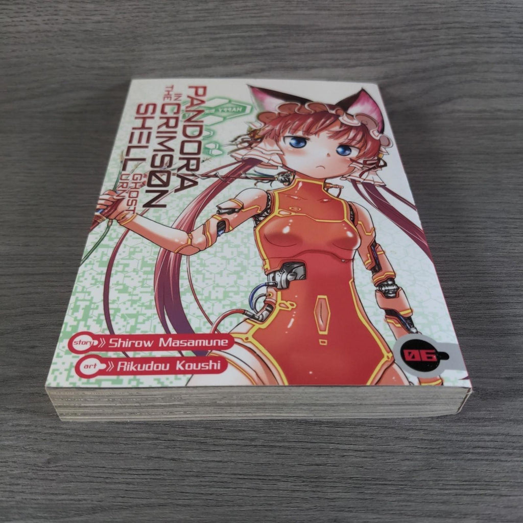 Pandora in the Crimson Shell: Ghost Urn Vol 6 Masamune Shirow  Manga Paperback