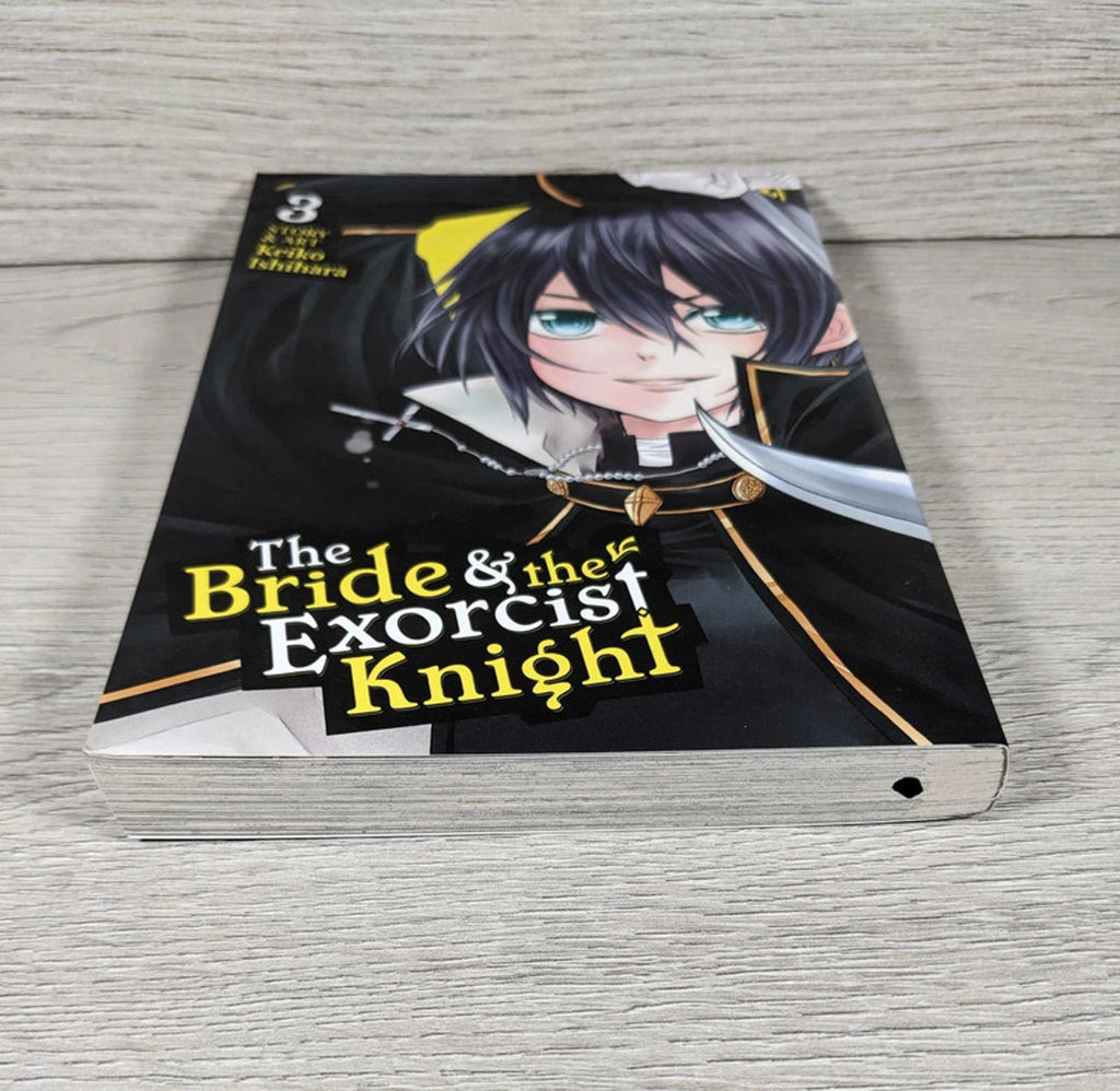 The Bride & the Exorcist Knight Vol. 3 by Keiko Ishihara Manga Paperback 2019
