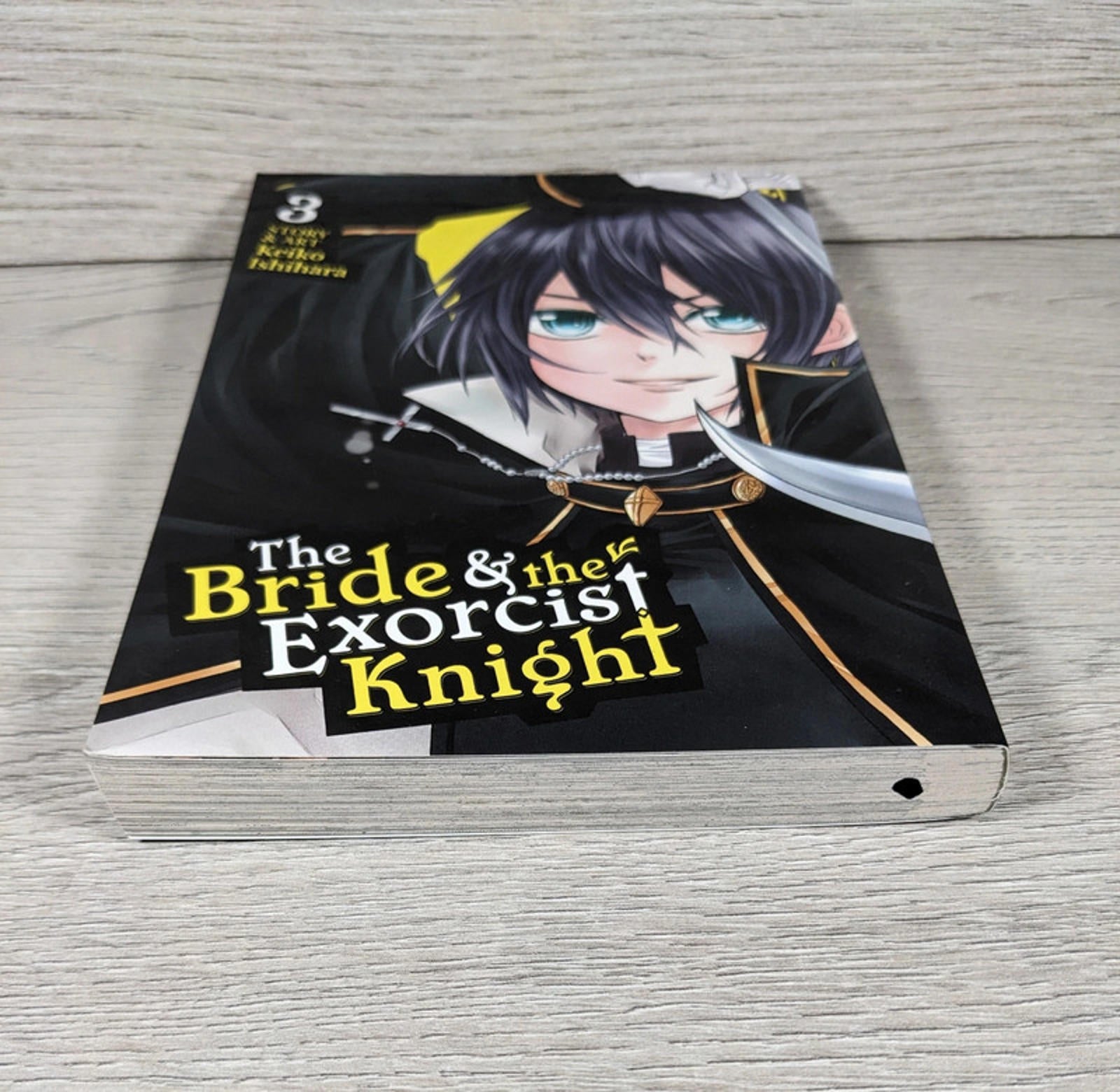The Bride & the Exorcist Knight Vol. 3 by Keiko Ishihara Manga Paperback 2019