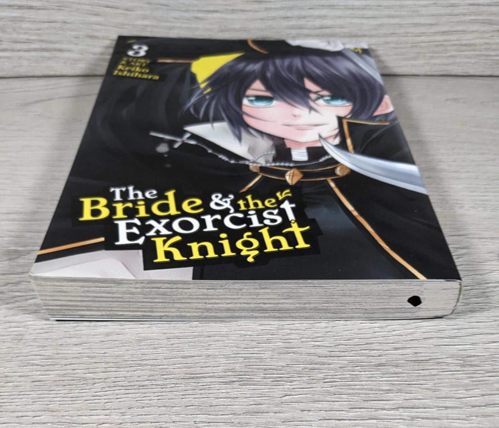 The Bride & the Exorcist Knight Vol. 3 by Keiko Ishihara Manga Paperback 2019