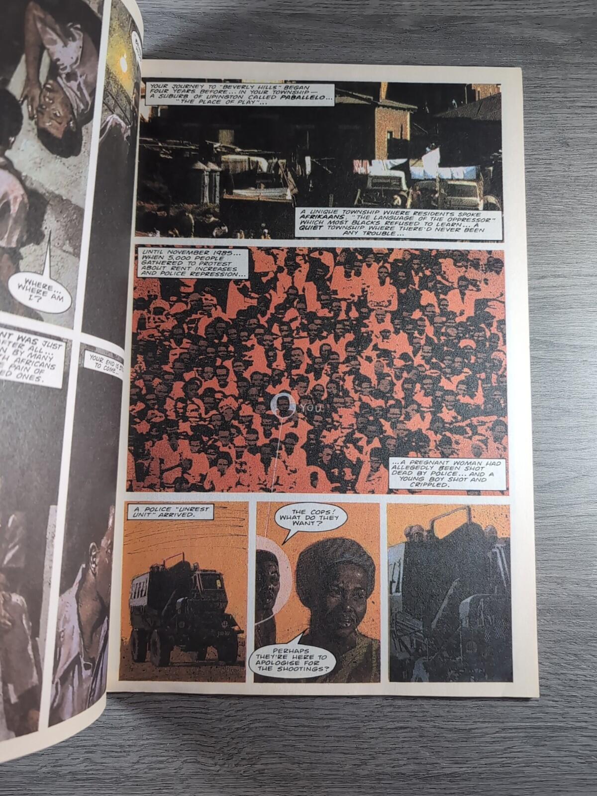 2000AD Presents Crisis issue #39 Comic Vintage Retro Collectable