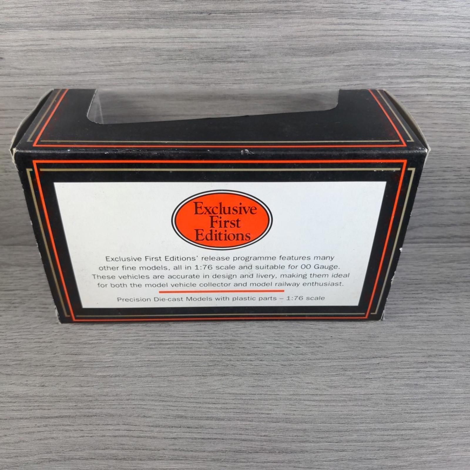 Exclusive First Editions EFE Bedford OB Coach 20109 Diecast Model 1:76 Scale
