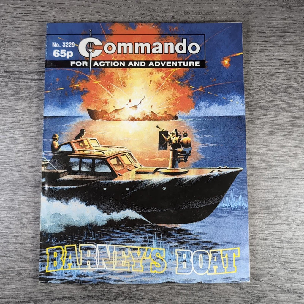 Commando Comic Issue Number 3229 Barneys Boat