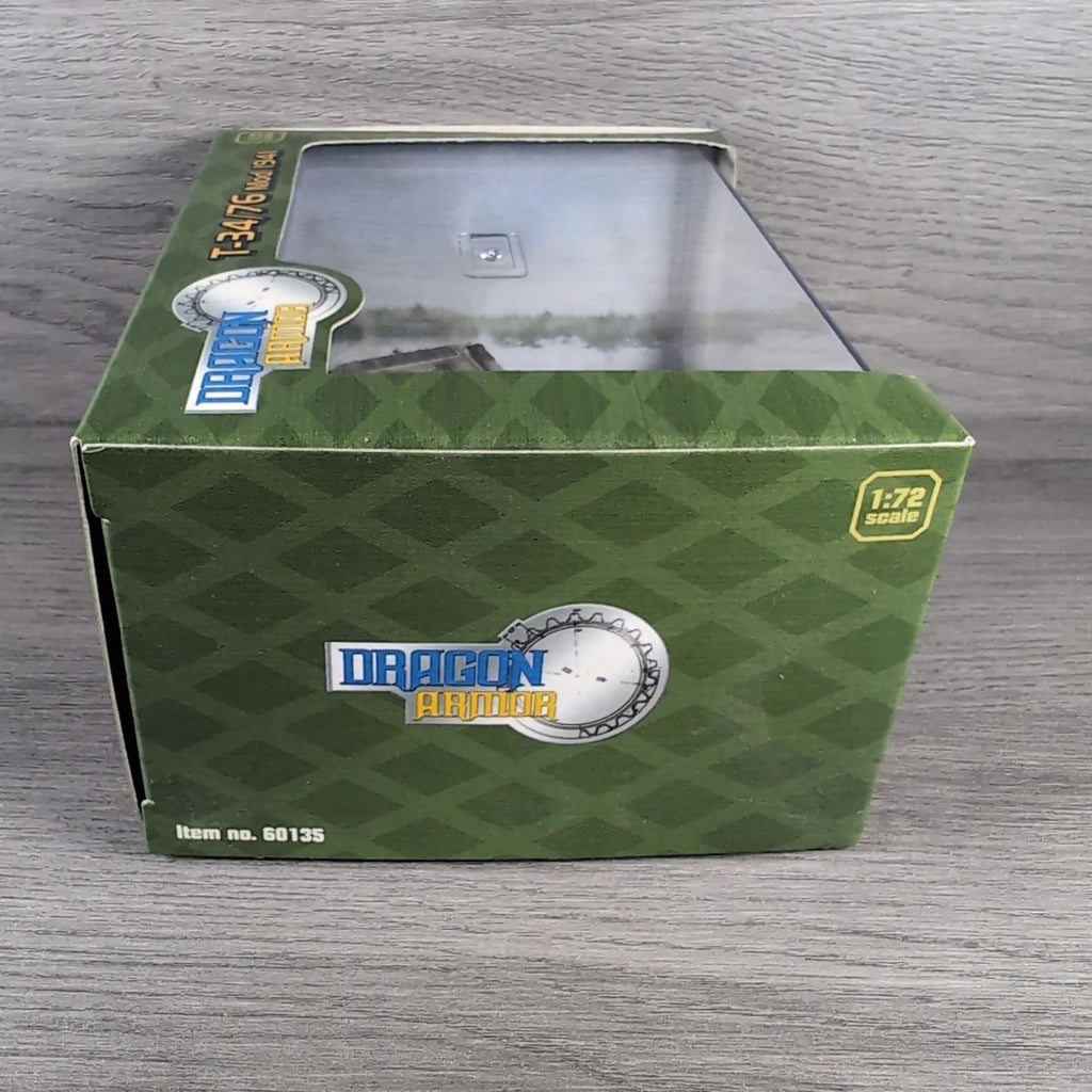 Dragon Armor T-34/76 Mod. 1941 1st Guards Tank Brigade Moscow 1942 1:72 Scale