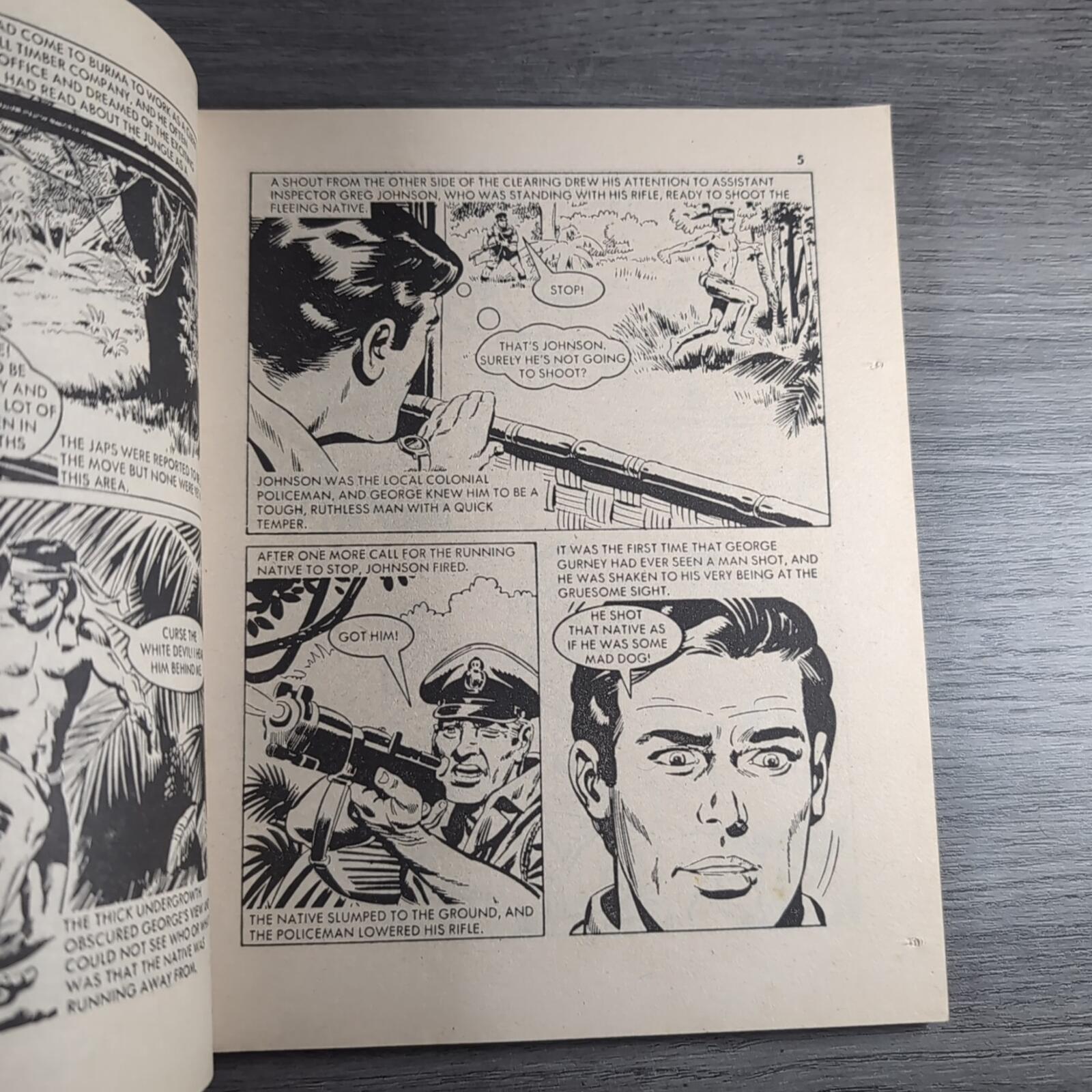 Commando Comic Issue Number 1425 Hard As Nails