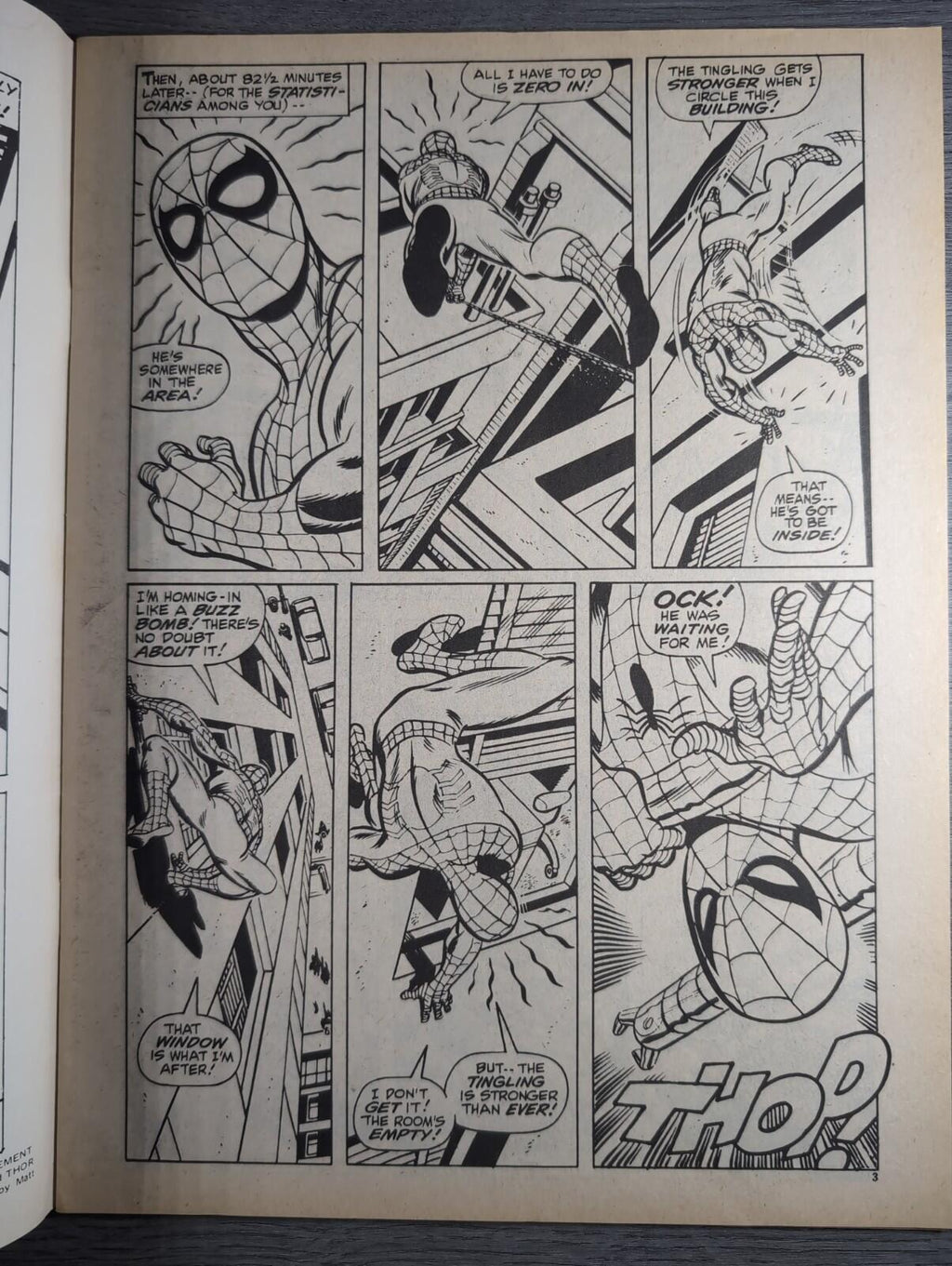 Spider-Man Comics Weekly No 118 Marvel Comics UK 17th May 1975 Vintage Comic