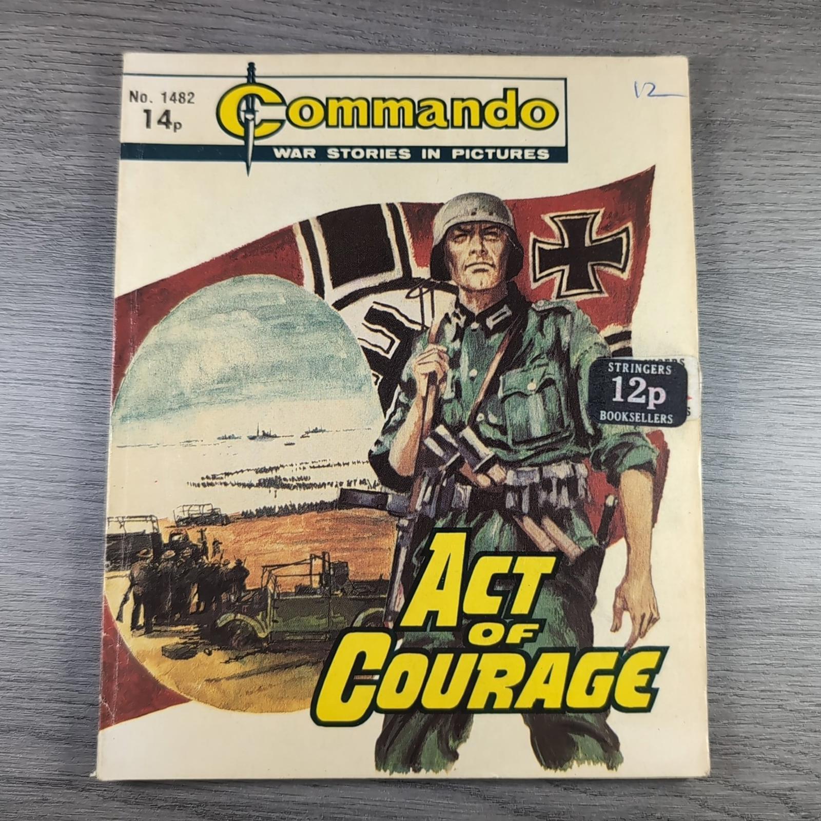 Commando Comic Issue Number 1482 Act Of Courage