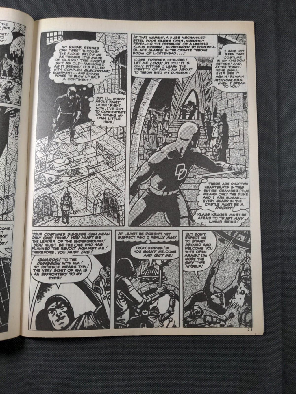Mighty World of Marvel Issue No 73 February 1974 Vintage Marvel UK Comic - Retrorama UK