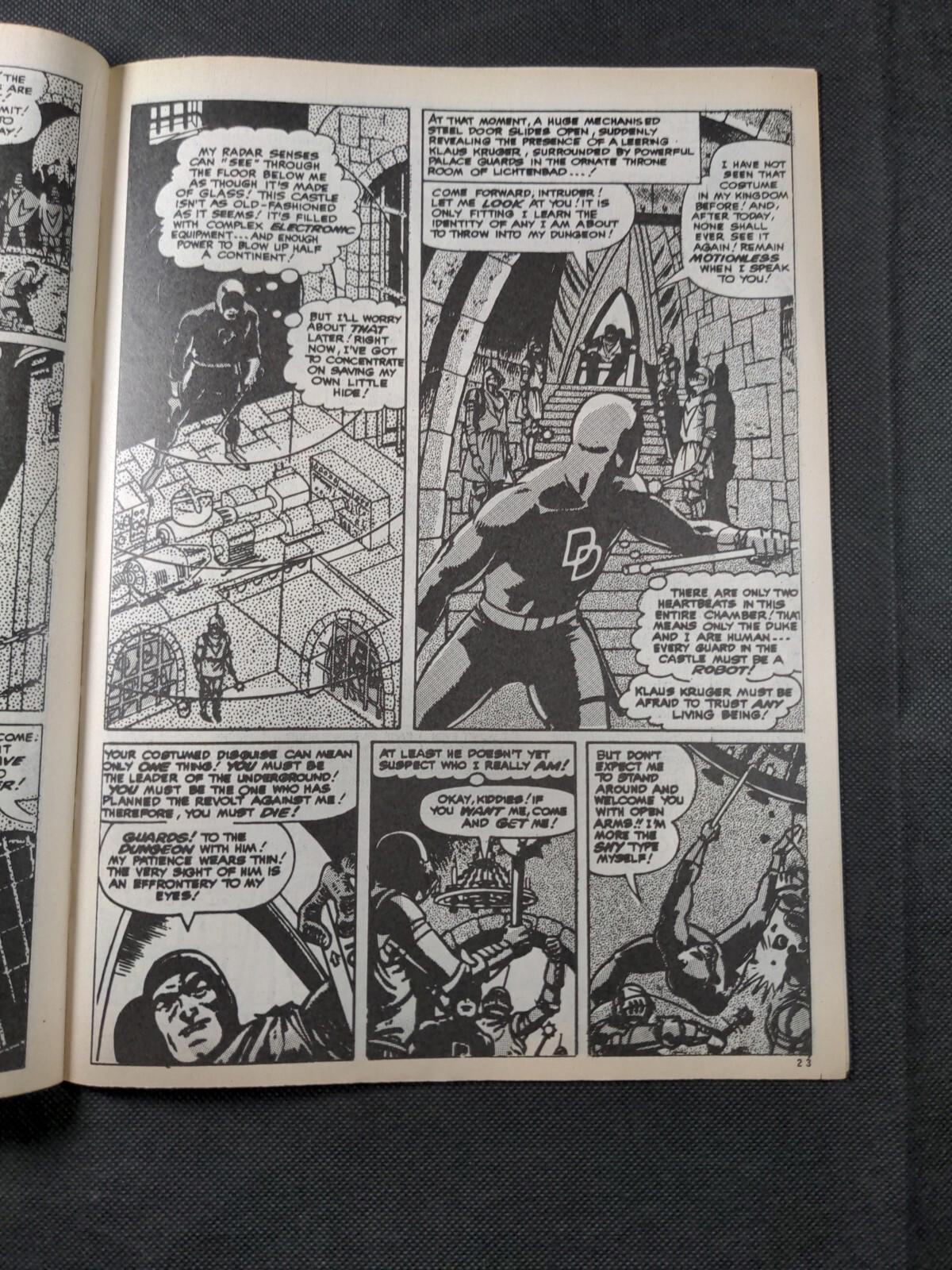 Mighty World of Marvel Issue No 73 February 1974 Vintage Marvel UK Comic