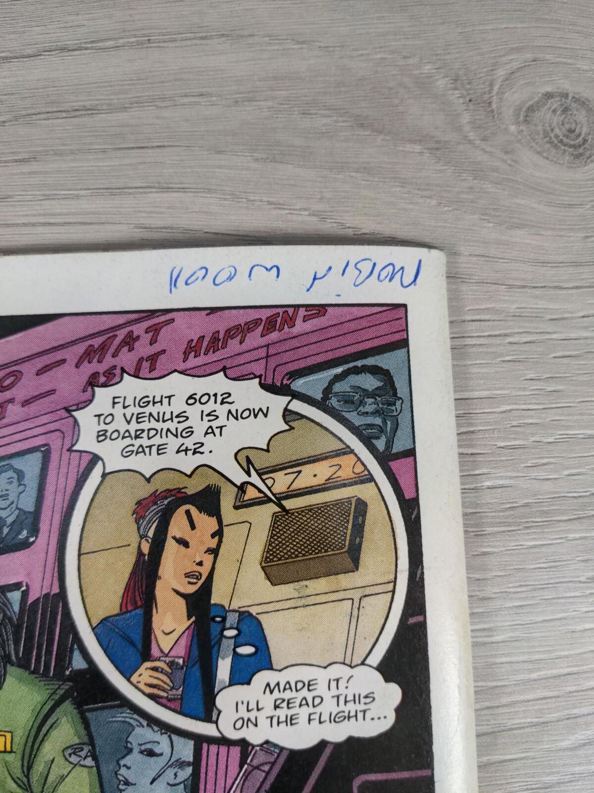 2000AD Featuring Judge Dredd Prog 728 April 1991 Vintage Comic