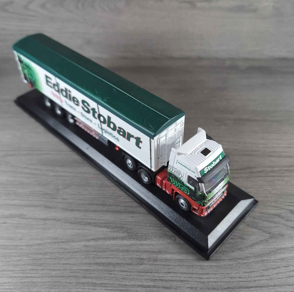 Atlas Editions Eddie Stobart Volvo FH Walking Floor Trailer Grace Olivia H8505