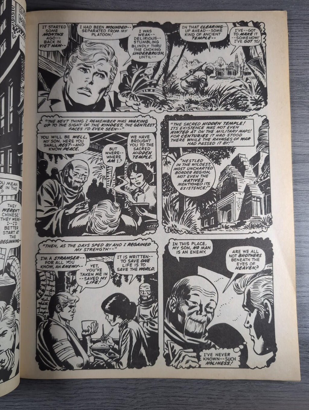 Spider-Man Comics Weekly No 154 Marvel Comics UK 24th January 1976 Vintage Comic