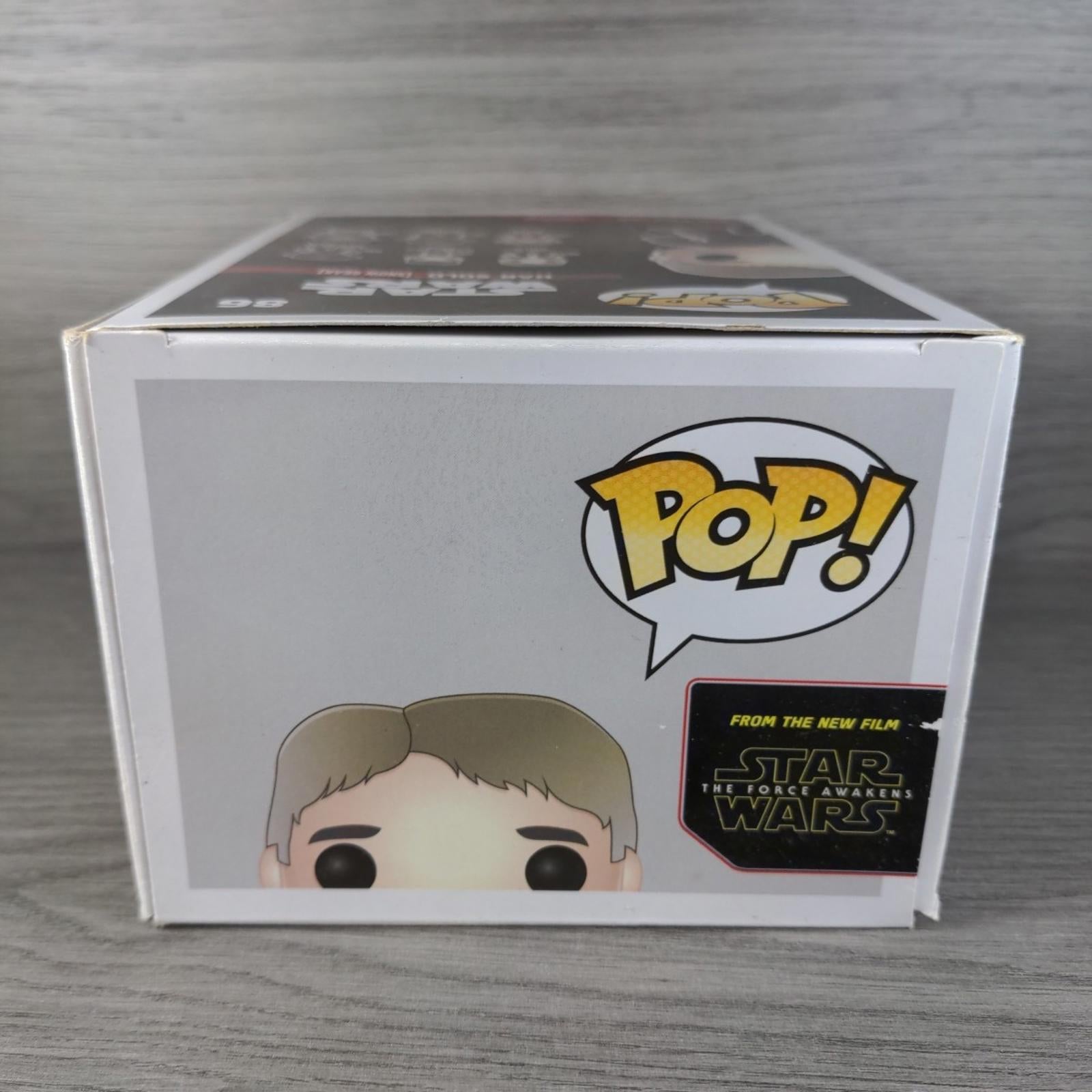 Han Solo in Snow Gear Funko Pop! 86 Loot Crate Exclusive Vinyl Figure Toy Figure