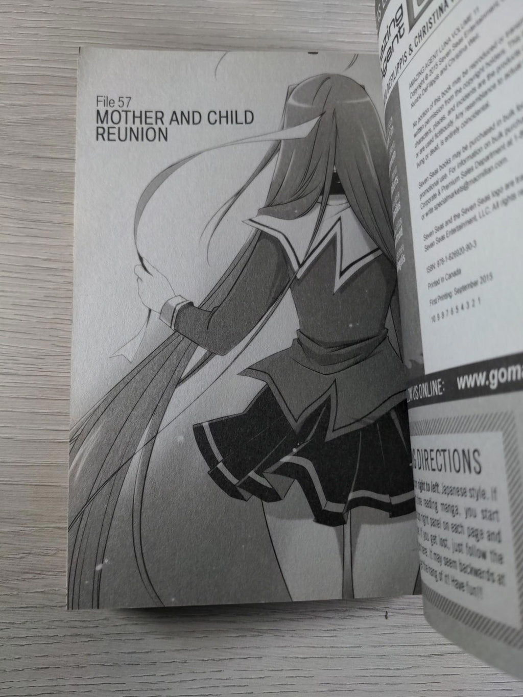 Amazing Agent Luna Vol. 11 by Nunzio DeFilippis  Manga Paperback Book 2015 - Retrorama UK